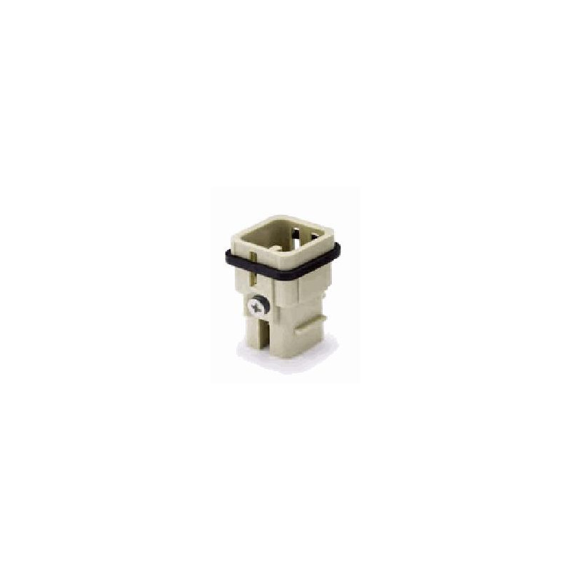 Insert HD, Raccordement à Sertir, mâle, 7 pin, 10A, Polycarbonate, 3A 
